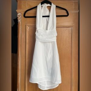 White Fox Sweet Fantasy Mini Dress White